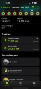 Apple Watch 10 Test Screenshot App Fitness 3