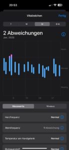 Apple Watch 10 Test Screenshot App Health 2