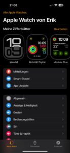 Apple Watch 10 Test Screenshot App Watch 1