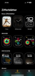 Apple Watch 10 Test Screenshot App Watch 2