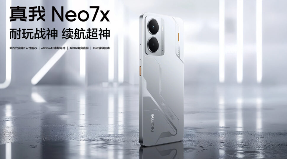 Realme Neo 7x