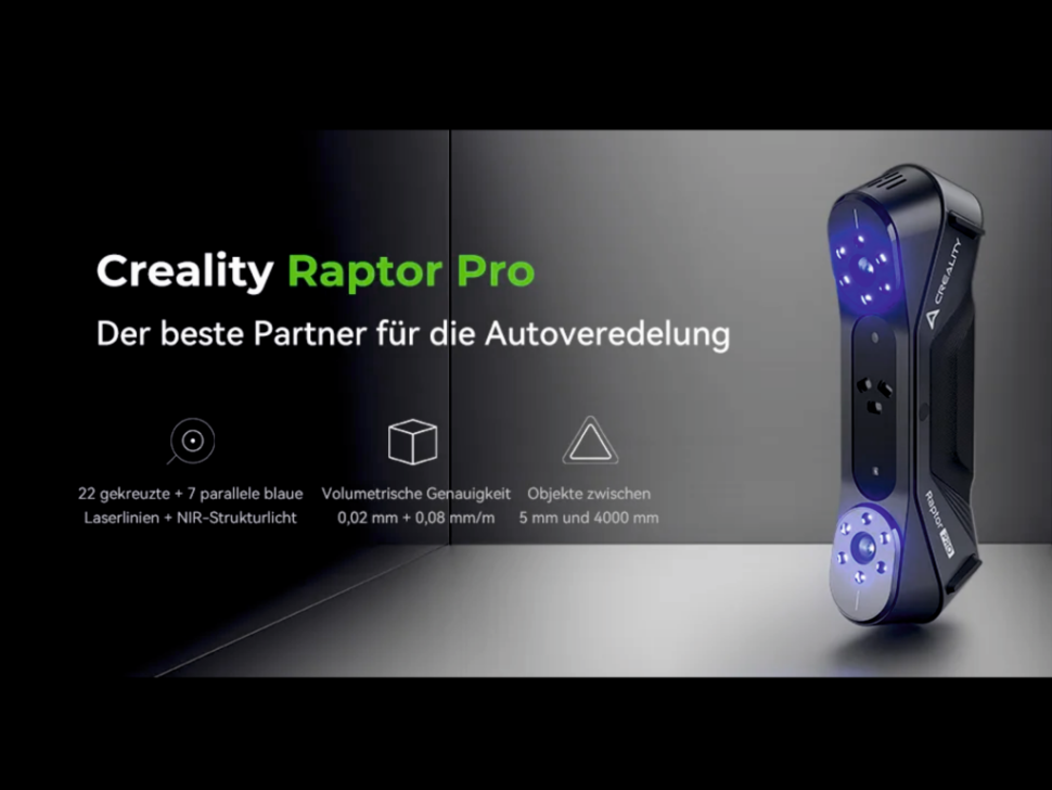 Creality Raptor pro