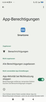 Smartzone App Benachrichtigungen 3