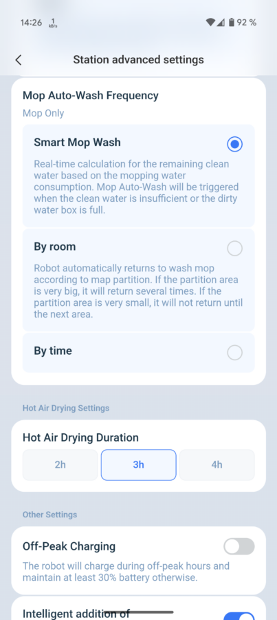 Ecovacs Deebot X8 Pro Omni Screenshot 10