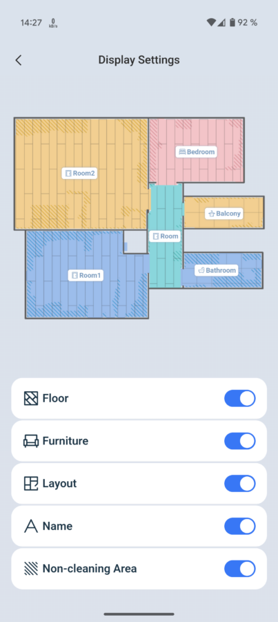 Ecovacs Deebot X8 Pro Omni Screenshot 13