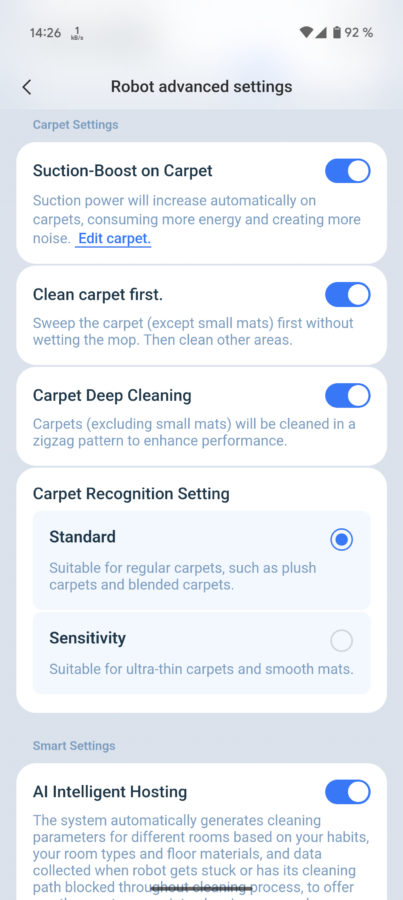 Ecovacs Deebot X8 Pro Omni Screenshot 6