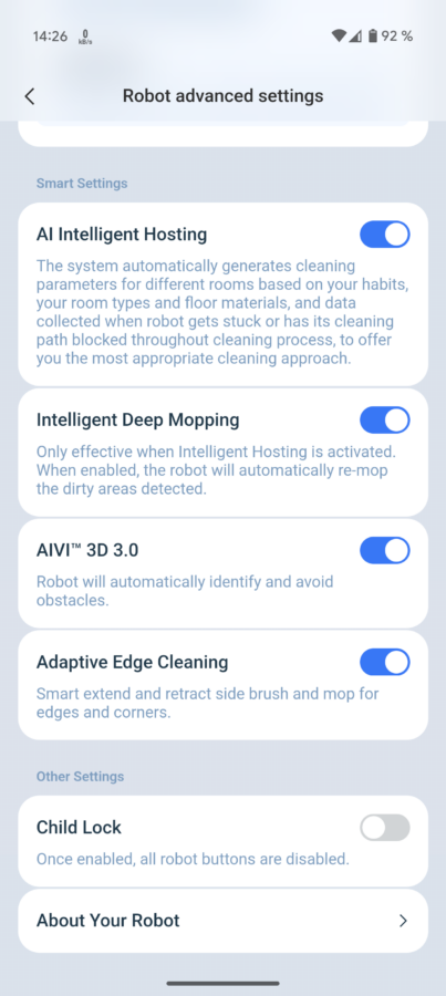 Ecovacs Deebot X8 Pro Omni Screenshot 7