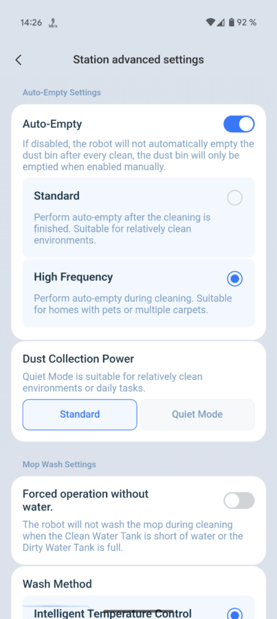 Ecovacs Deebot X8 Pro Omni Screenshot 8