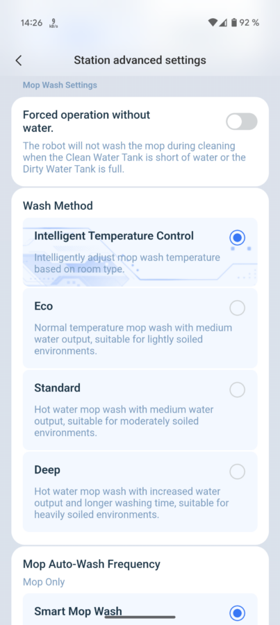 Ecovacs Deebot X8 Pro Omni Screenshot 9