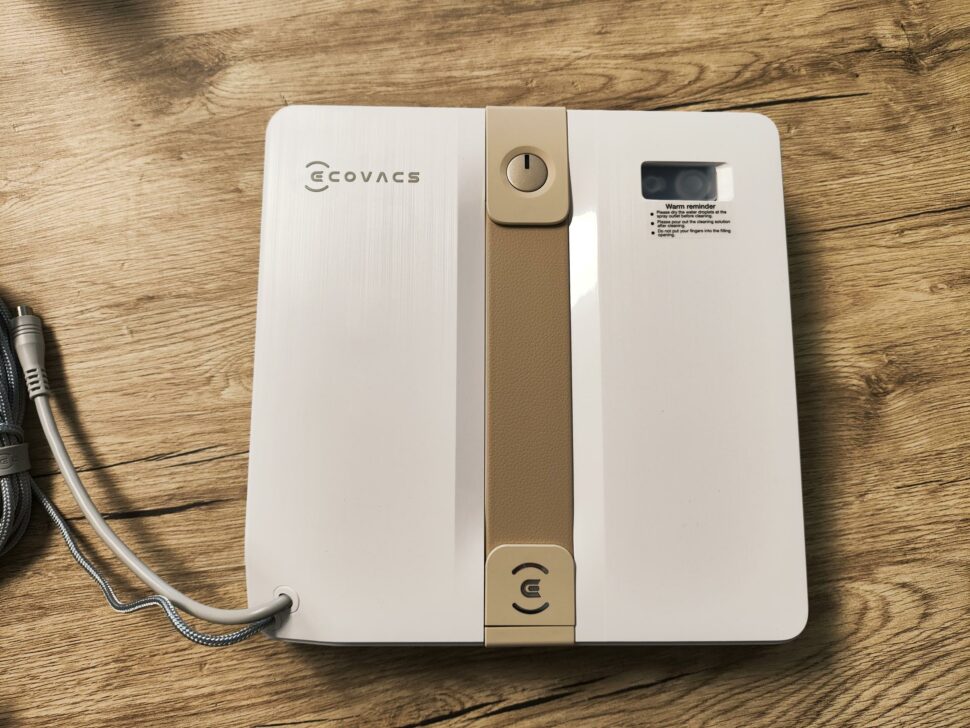 Ecovacs Winbot Mini Design und Verarbeitung 12