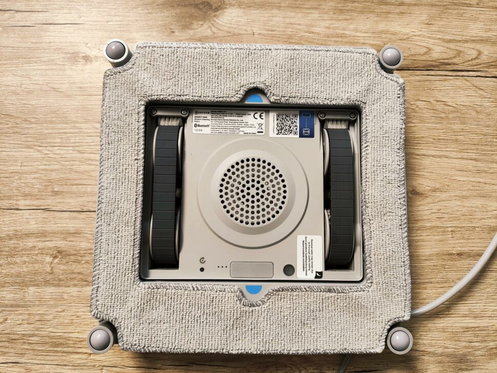 Ecovacs Winbot Mini Design und Verarbeitung 7