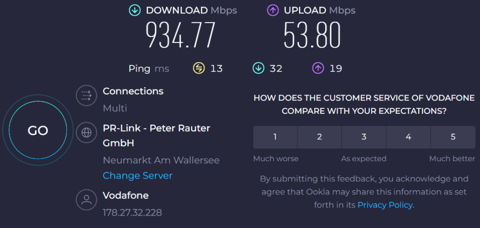 Kabel Test Internet Ethernet