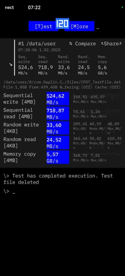 Test Honor  Magic7Lite Benchmark 2