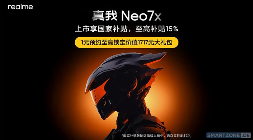 Realme Neo 7x aka Realme 14 5G