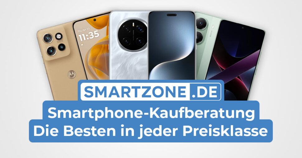 Smartphone Kaufempfehlung Banner Februar 2025