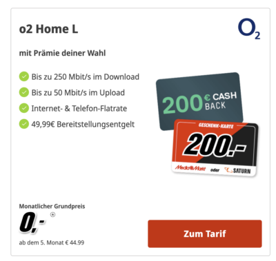 O2 DSL Vertraege Mediamarkt