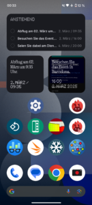 Nothing Essential Space Ankuendigung Screenshot Widget