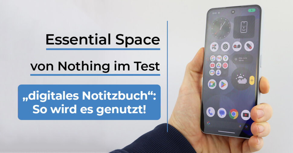 Nothing Essential Space Test Beitragsbild