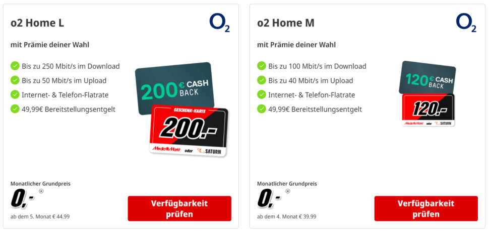 O2 Home MediaMarkt DSL Feb 25 2