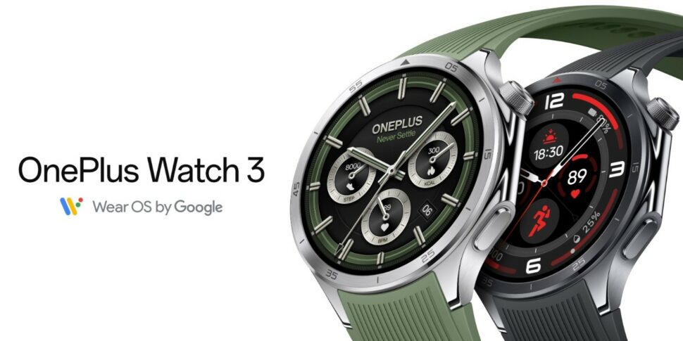 OnePlus Watch 3 vorgestellt Head