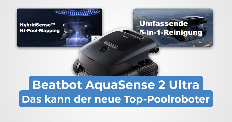 Beatbot AquaSense 2 Ultra Deal Februar 2025 Banner