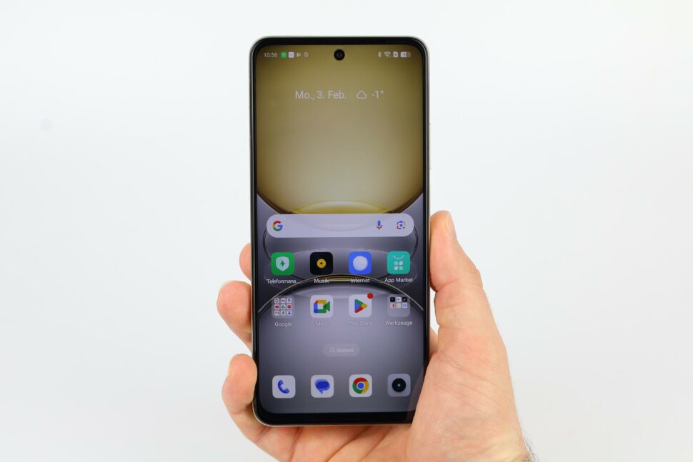 Realme C75 Test Testbericht 1