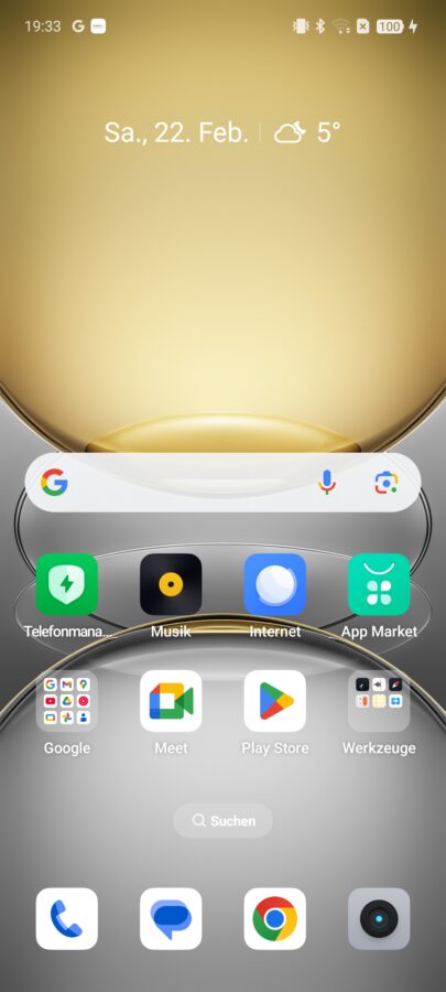 screenshot realme c75 System 1