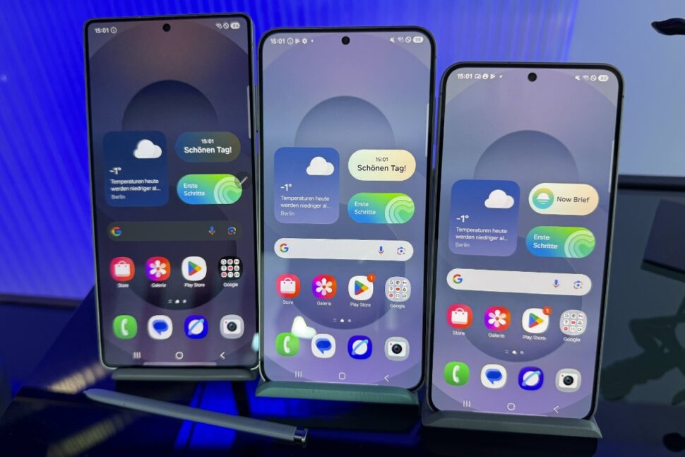 Samsung Galaxy S25 Test Vergleich S25 Serie