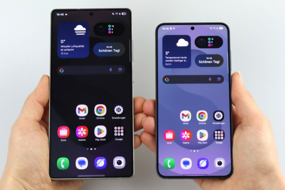 Samsung Galaxy S25 Test Vergleich S25 Ultra 2