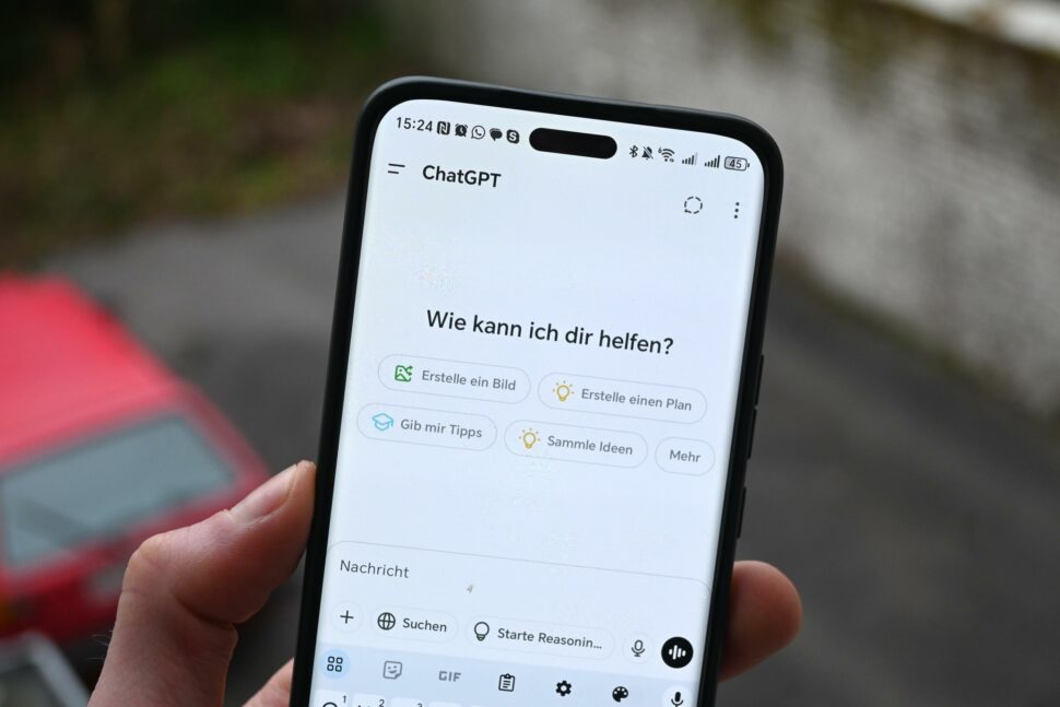 Ai auf dem Smartphone Umfrage 1