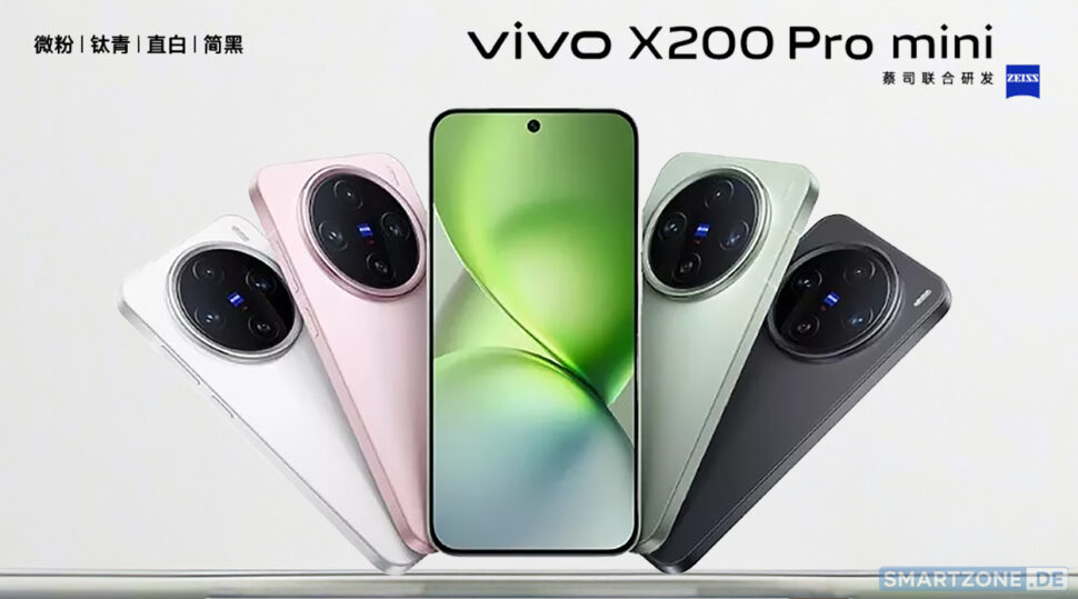 Vivo X200 Pro Mini