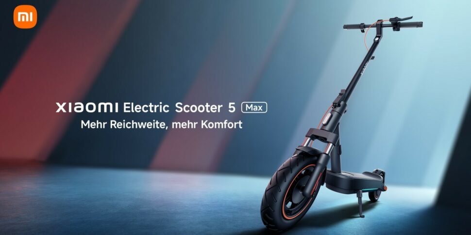 Xiaomi Electric Scooter 5 Max Launch MWC