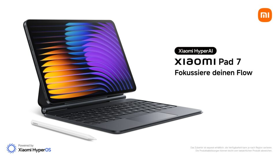 Xiaomi Pad 7 Launch MWC