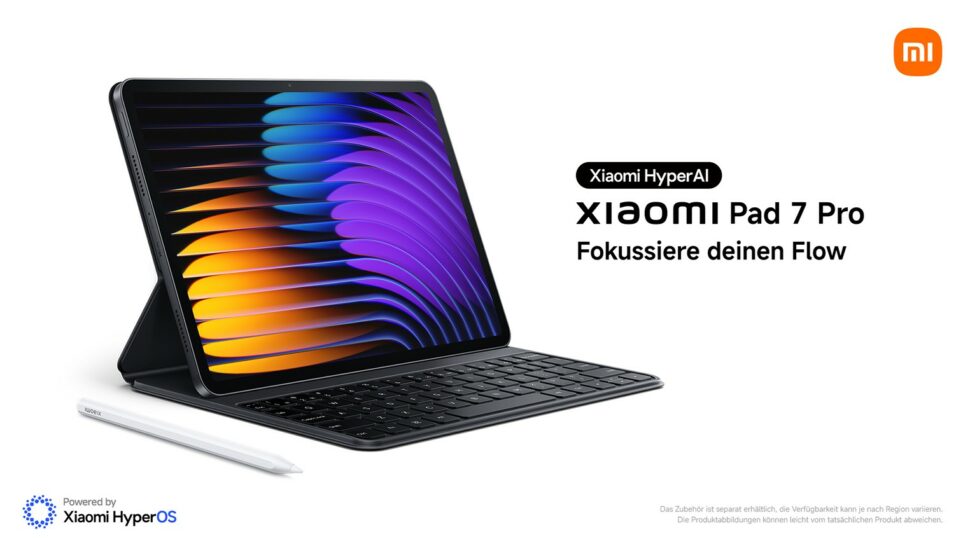 Xiaomi Pad 7 Pro Launch MWC