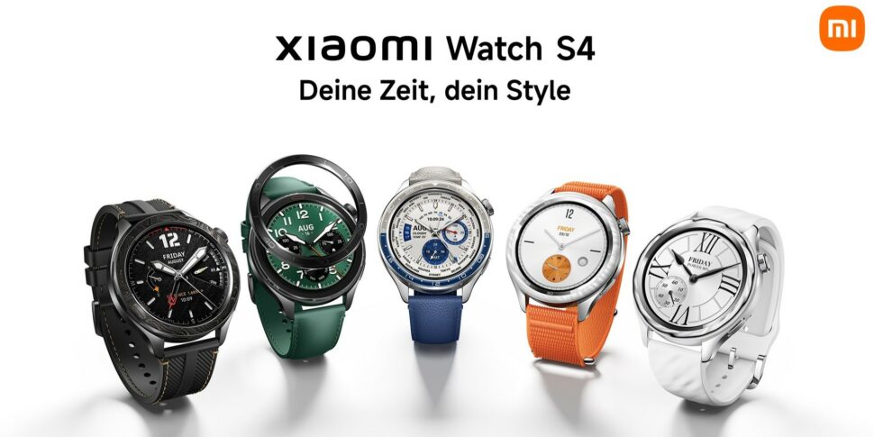 Xiaomi Watch S4 Launch MWC