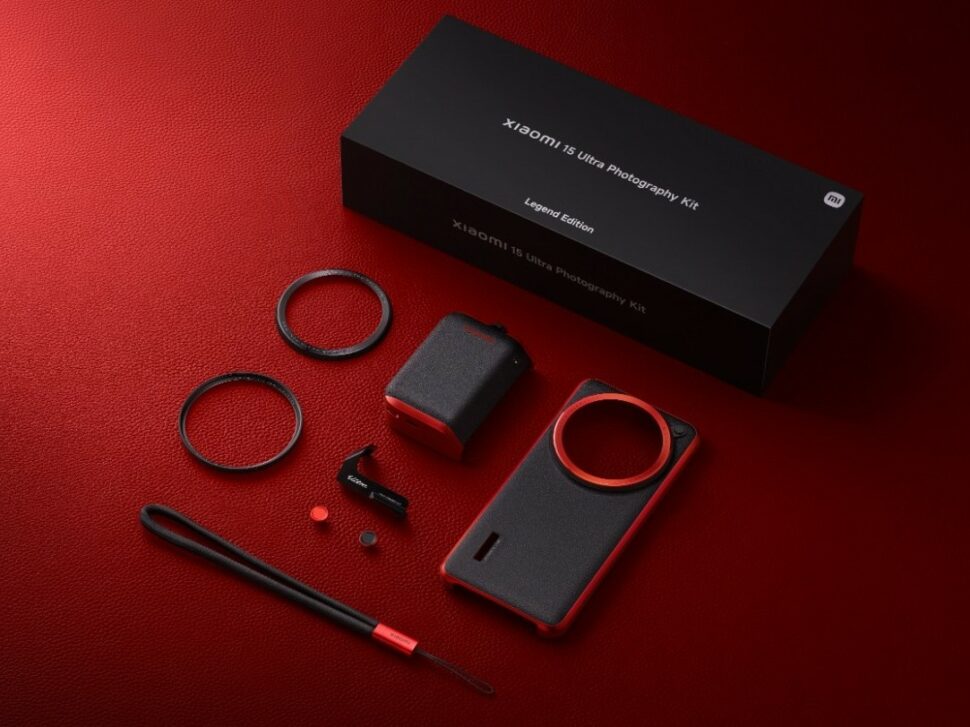 Xiaomi 15 Ultra Global vorgestellt Photography Kit 2