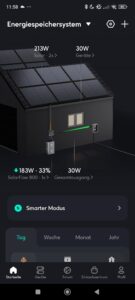 Zendure Solarflow 800 Realbetrieb