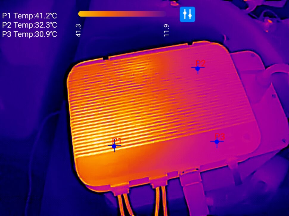 Zendure Solarflow 800 Temperatur 1