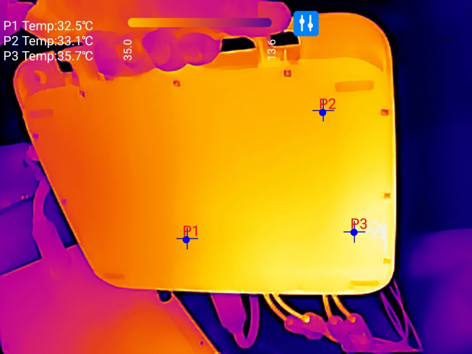 Zendure Solarflow 800 Temperatur 3