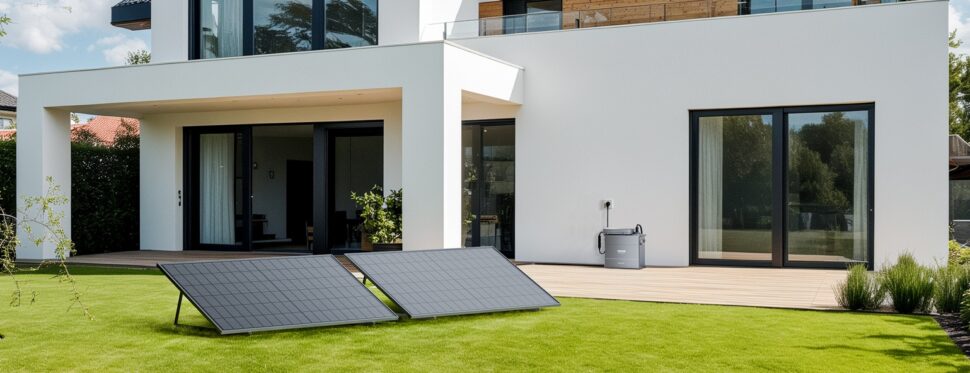 Zendure Solarflow Garten