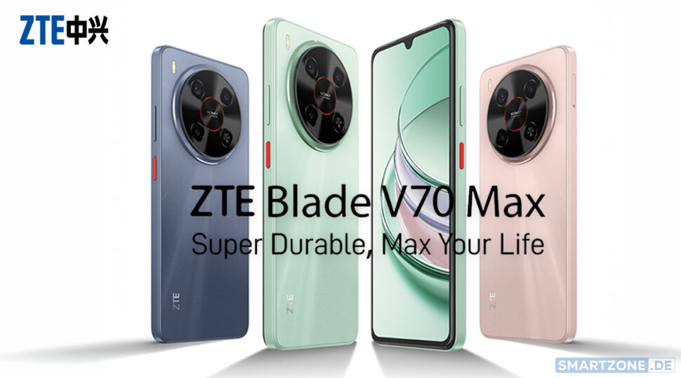 ZTE Blade V70 Max