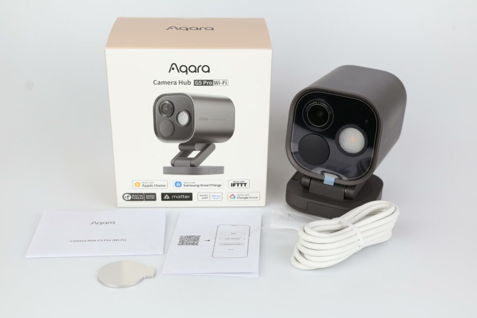 Aqara Camera Hub G5 Pro WiFi Test 1