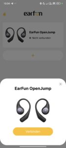 Earfun OpenJump App 1