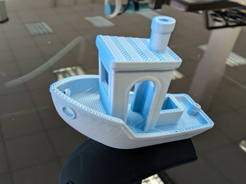 Benchy Testdruck PLA