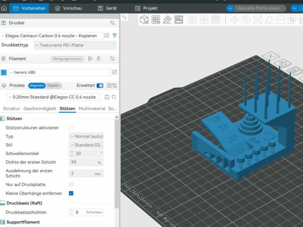 ElegooSlicer (Orca Slicer)