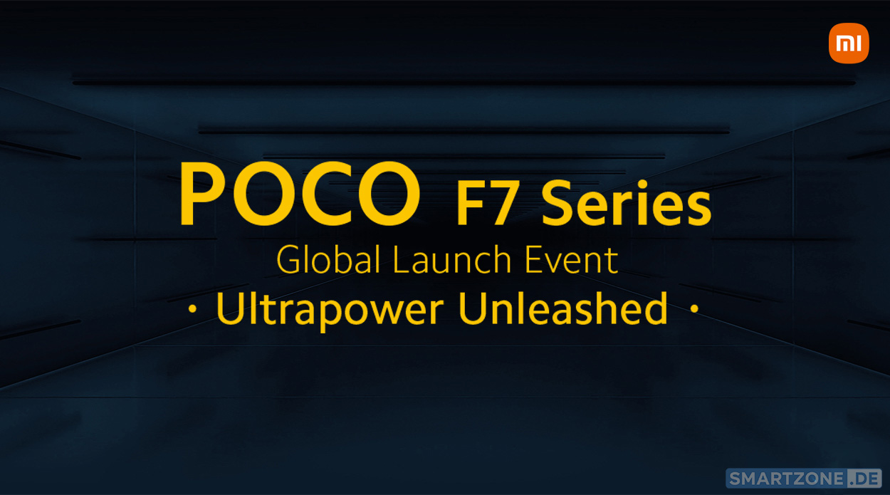 Launch-Event der Poco F7-Series