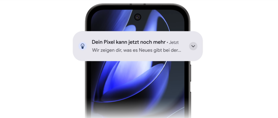 Google Pixel 9a Banner III