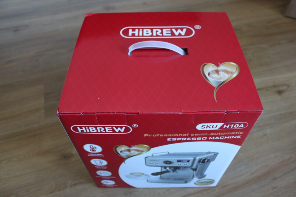 Hibrew H10A Test Unbox 2