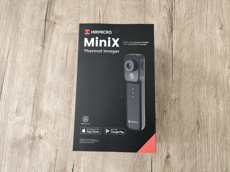 Hikmicro Mini X Lieferumfang 1