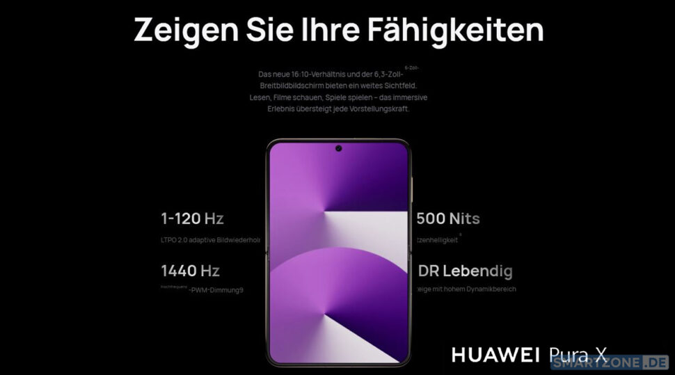 Huawei Pura X